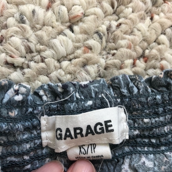 Garage floral shorts - Picture 3 of 3